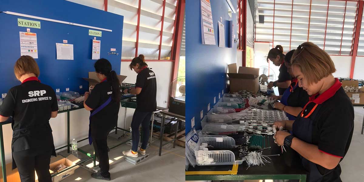 บริการจัดหาแรงงาน Outsource Provider - SRP Engineering Service